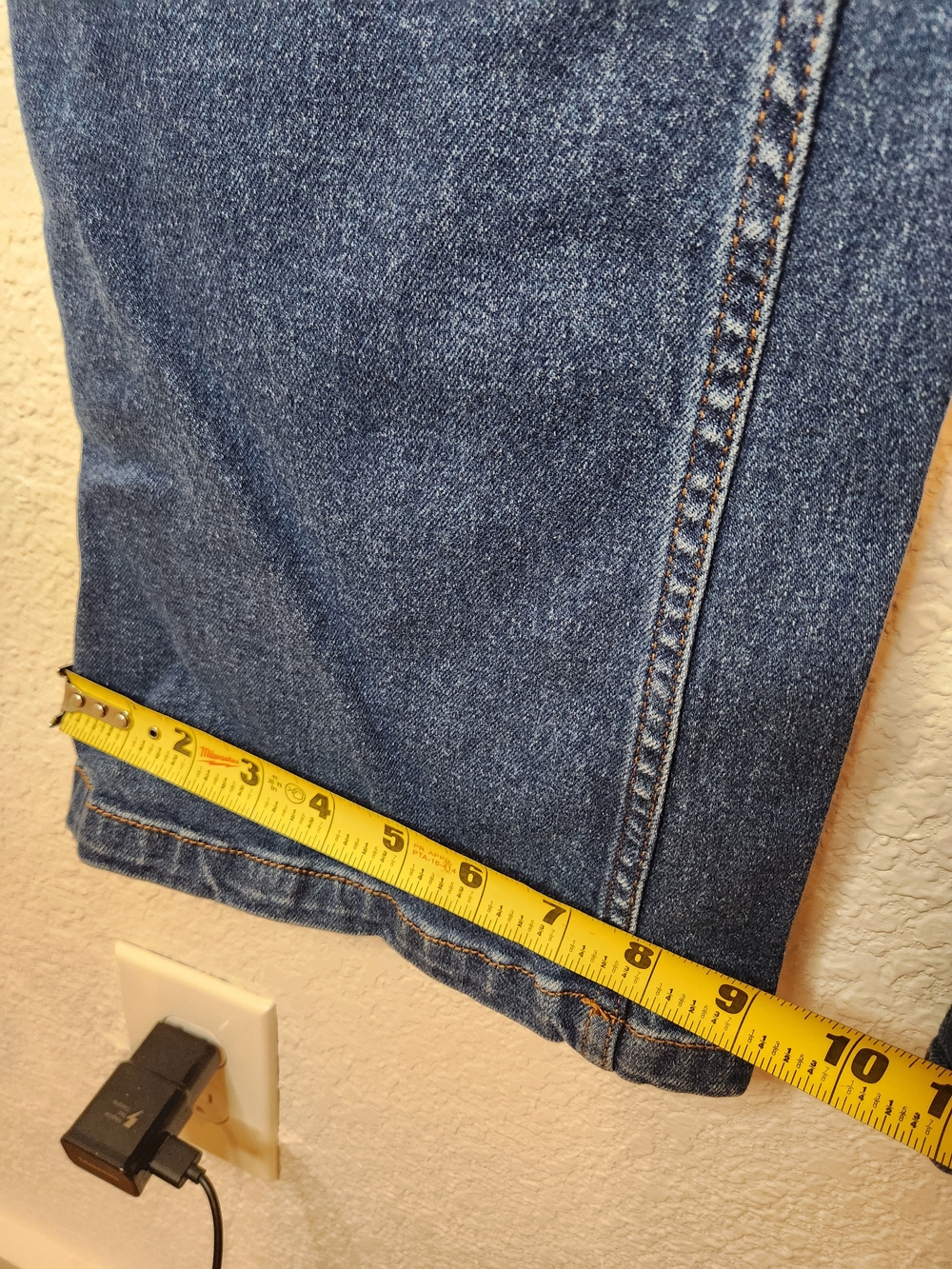 Anthropologie Pilcro Hi-Rise Bootcut Jeans Button Fly Denim Women’s 28 - Picture 4 of 16